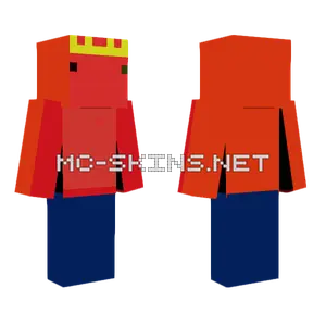 Red King Outfit