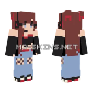 Red Laser RC Minecraft skin