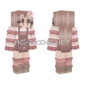 Red Leaves Minecraft skin