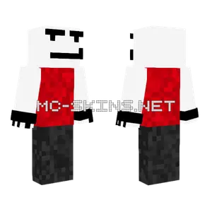 Red Lego Brick Minecraft skin