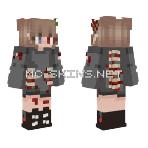 Red Life Skin 1 Minecraft skin