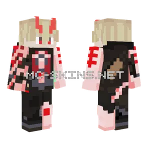 Red Luck Voltia Minecraft skin