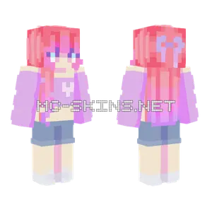Red Magenta Rce Minecraft skin