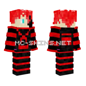 Red Man Minecraft skin