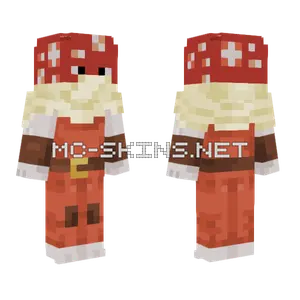 Red Mushroom Cap