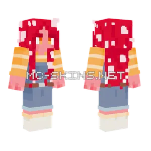 Red Mushroom Hat