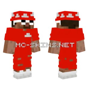 Red Mushroom Suit