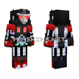 Red Nemesis Angry Bird Minecraft skin