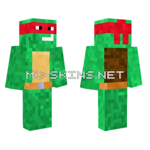 Red Ninja Turtle