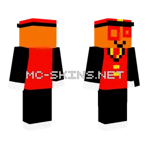 Red Orange Hat