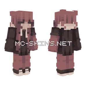 Red Outfit Minecraft skin