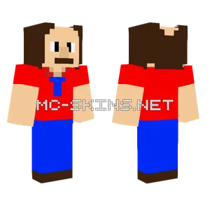 Red Overalls Plumber