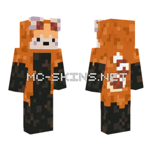 Red Panda Skin Minecraft skin