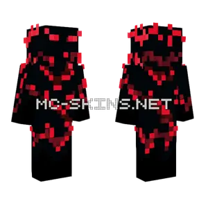 Red Phantom Minecraft skin