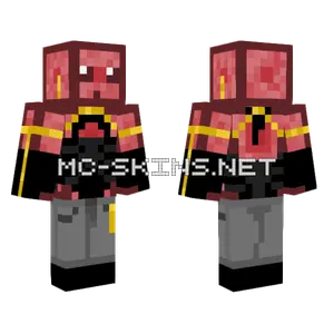 Red Pig Creature
