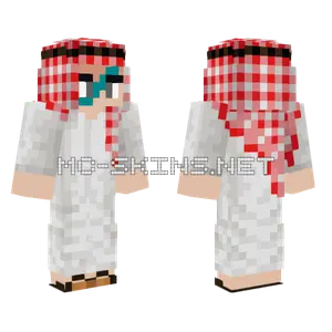 Red Plaid Chef