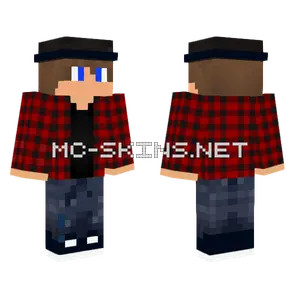Red Plaid Cowboy