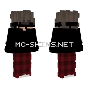 Red Plaid Farmer
