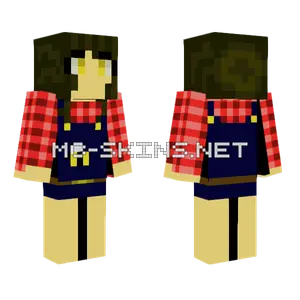 Farmer in Red Plaid
