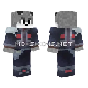 Red Prime Skin Minecraft skin