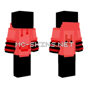 Red Rabbits MCC Hoodie Base Minecraft skin