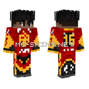 Red Racing Suit