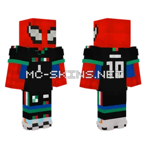 Spider-Man Mexican Suit