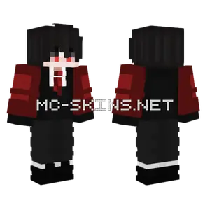 Red Rival Minecraft skin