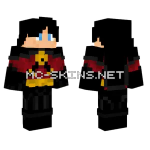Red Robin No Mask Minecraft skin