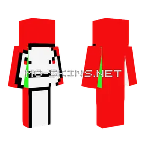 Red Robot Suit