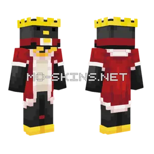 Red Royal Robes