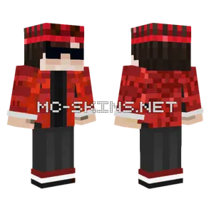 Red Samurai Outfit