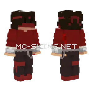 Red Skin Minecraft skin