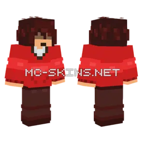 Red Soccer Uniform
