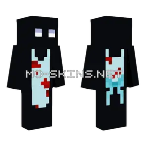 Red Soup Cook Minecraft skin