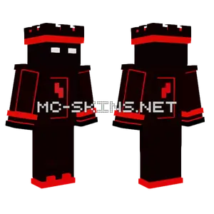 Red Spark 3 1 Minecraft skin