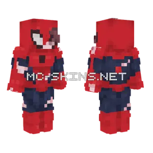 Red Spider Suit