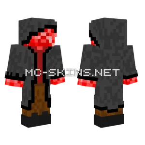 Red Steve Thief Minecraft skin