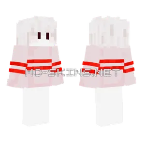 Red Striped Outfit