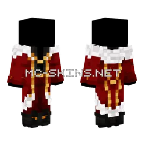 Red Suit Minecraft skin