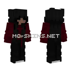 Red Suit Minecraft skin