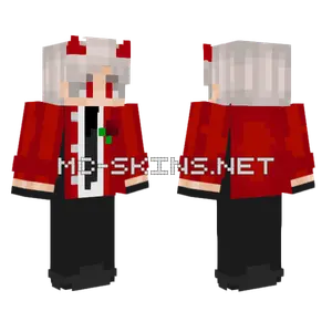 Red Suit Fixed Minecraft skin