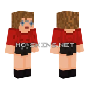 Red Tank Top Girl