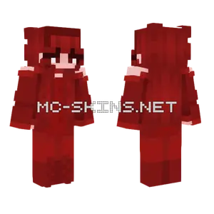 Red Taylor S Version Era Minecraft skin