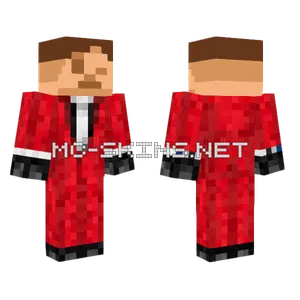 Red Tracksuit Outfit