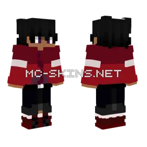 Red Train Conductor Minecraft skin