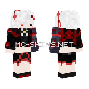 Red Trimmed Uniform