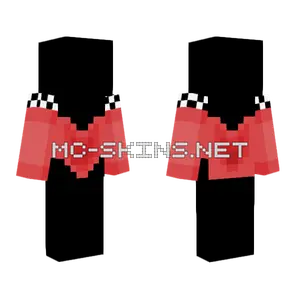 Red V-Neck Shirt