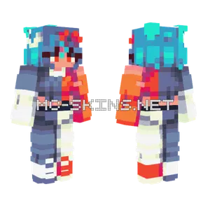 Red White And Blue Late SFA Minecraft skin