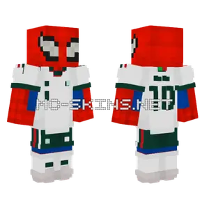 Red Spider Suit